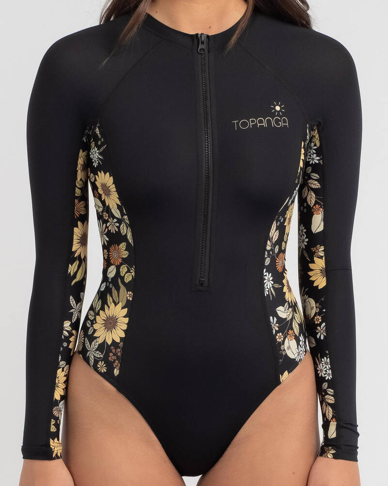 Topanga Goldie Long Sleeve Surfsuit for Womens
