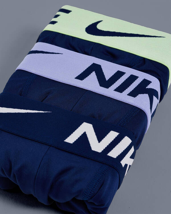 Nike Essential Micro Trunk 3 Pack for Mens