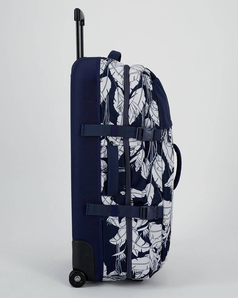 Roxy Fly Away Too Large Wheeled Travel Bag for Womens
