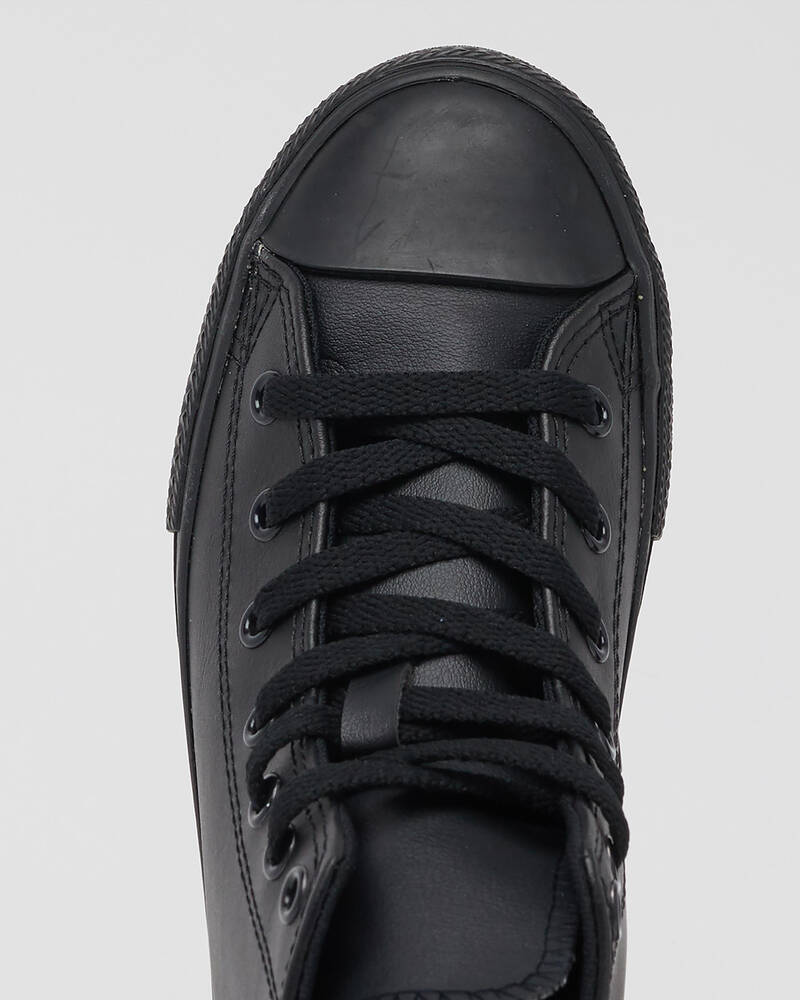 Converse Junior Boys' CTAS Hi-Top Leather Shoes for Mens