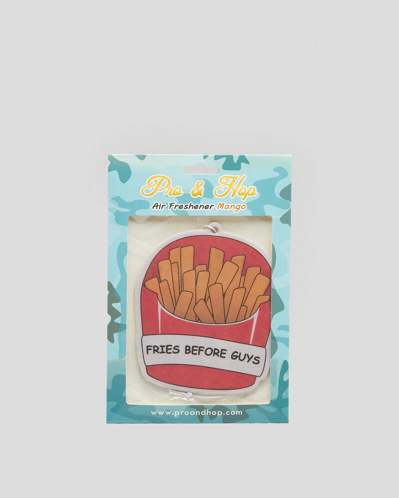 Pro & Hop Fries Before Guys Air Freshener for Unisex