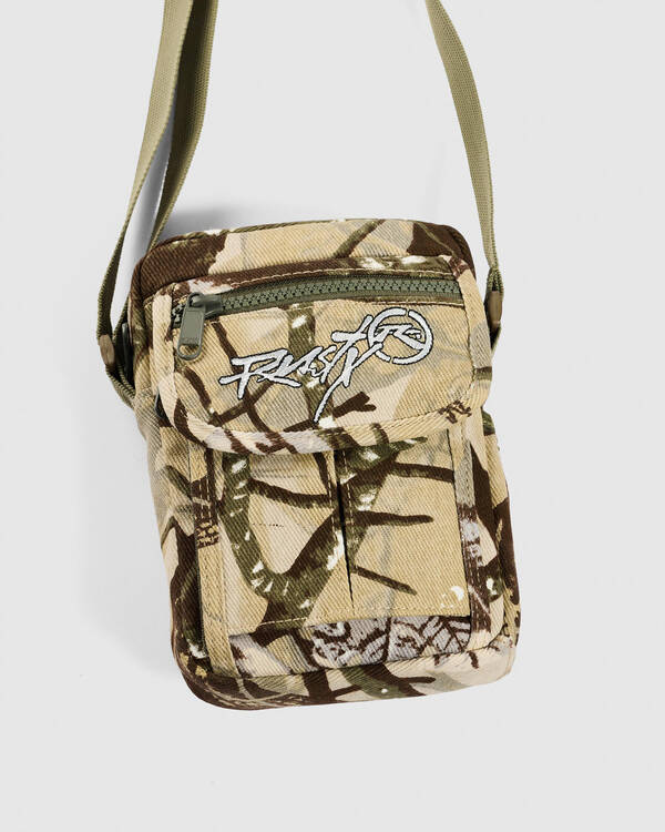 Rusty Rambo Camo Crossbody Bag for Mens