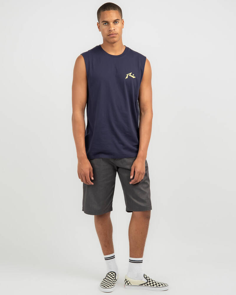 Rusty Competition Muscle Tank for Mens