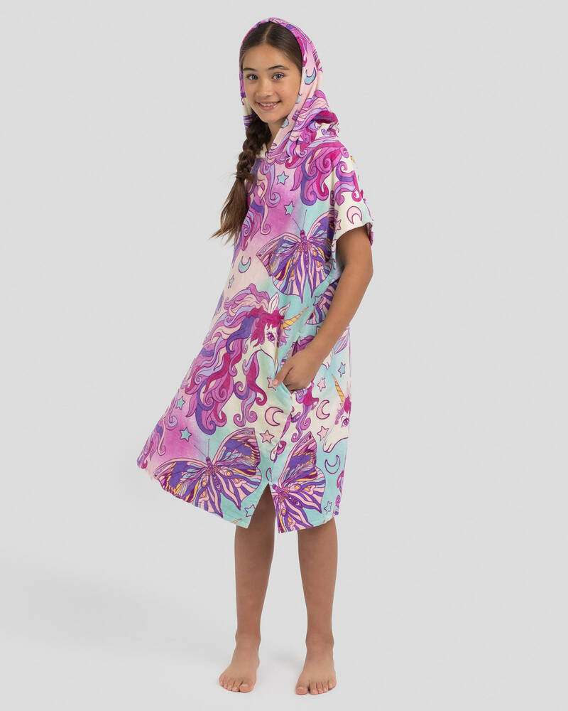 Topanga Girls' Magic Beach Hooded Towel for Womens
