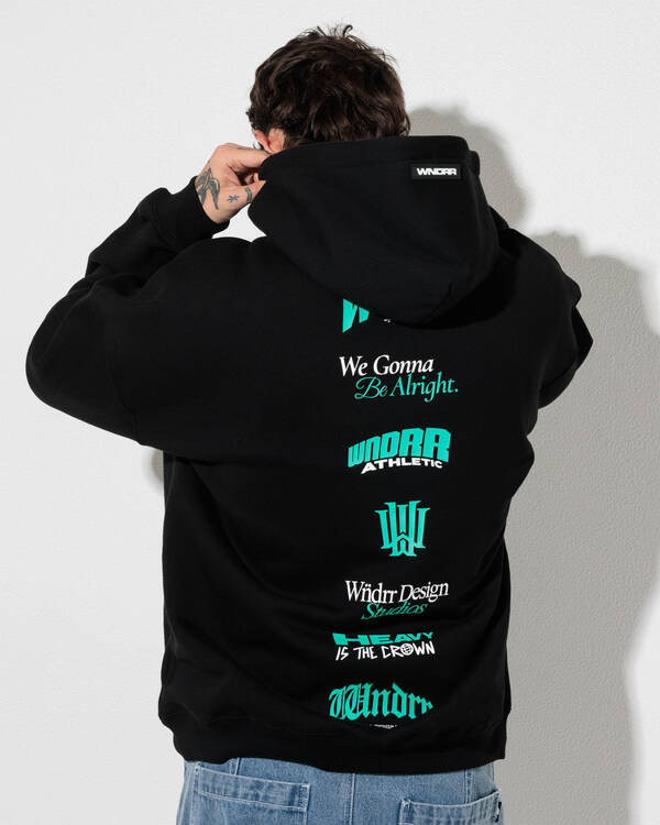 Wndrr Collective Hoodie for Mens