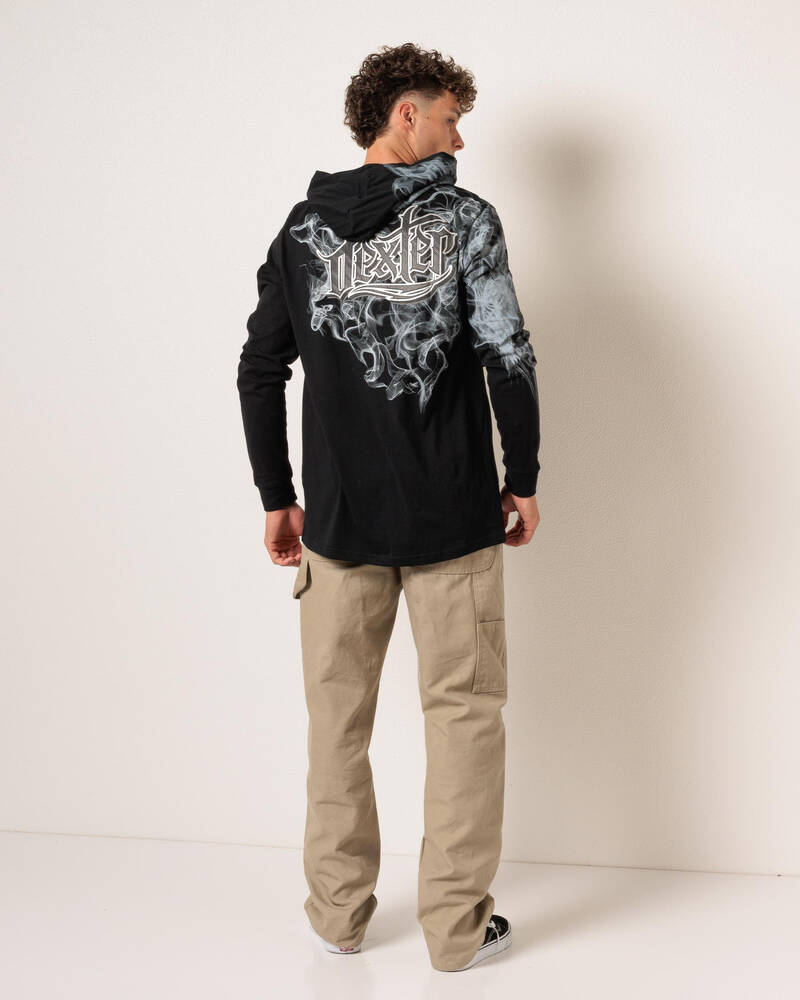 Dexter Fumes Long Sleeve T-Shirt for Mens