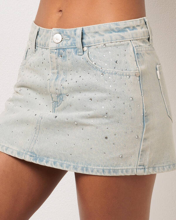 DESU Nicky Diamante Skirt for Womens