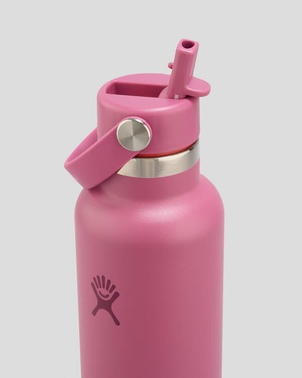 Hydro Flask 21oz Standard Mouth Flex Straw Bottle for Unisex