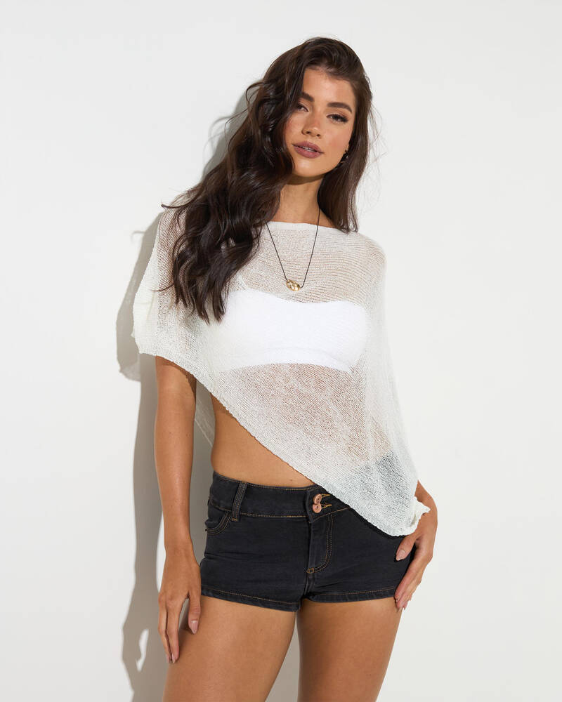 DESU Austin Micro Denim Shorts for Womens