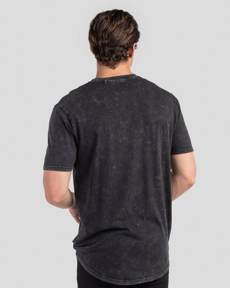 Lucid Essentials Acid T-Shirt for Mens