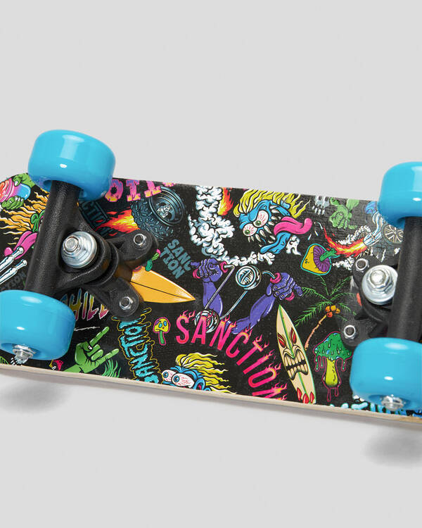Sanction Monsterous Mini Skateboard for Unisex