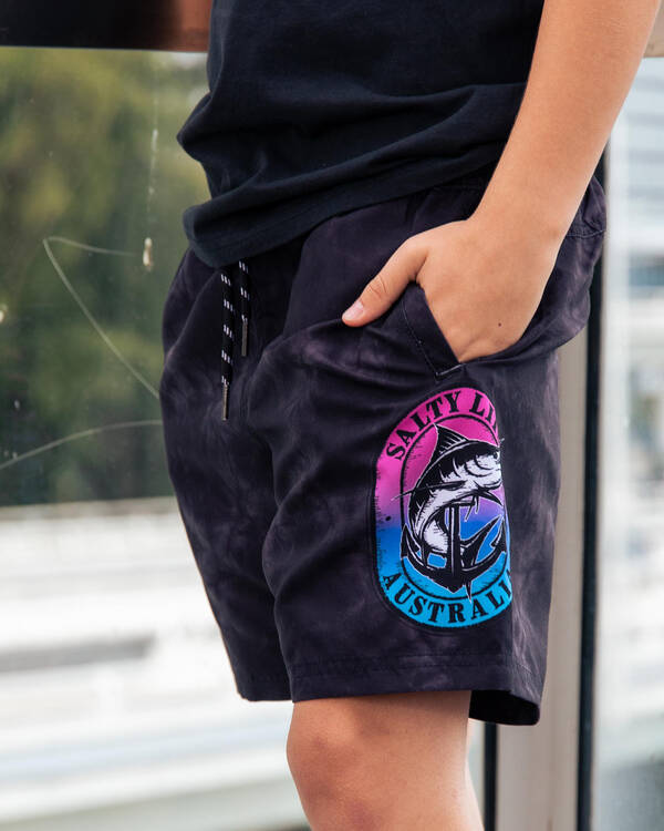 Boys' Obstruct Elastic Waist Shorts