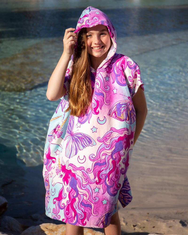Topanga Girls' Magic Beach Hooded Towel for Womens