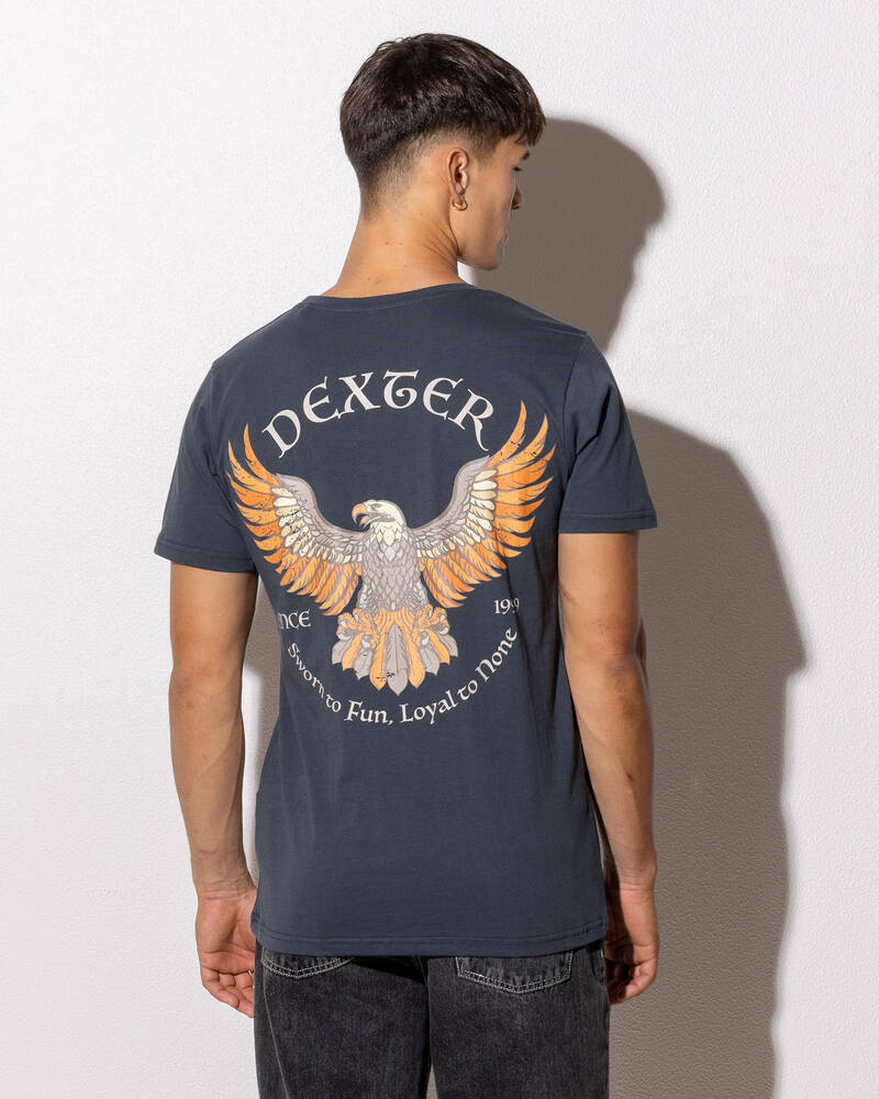 Dexter Born From Ashes T-Shirt for Mens