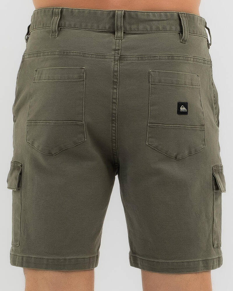 Quiksilver Crowded Cargo Shorts for Mens