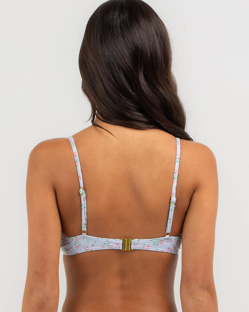 Kaiami Melrose Frill Underwire Bikini Top for Womens