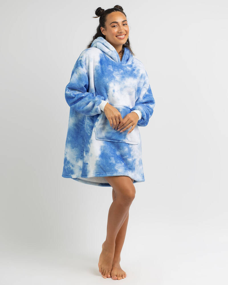 Mooloola Swell Hooded Blanket for Womens