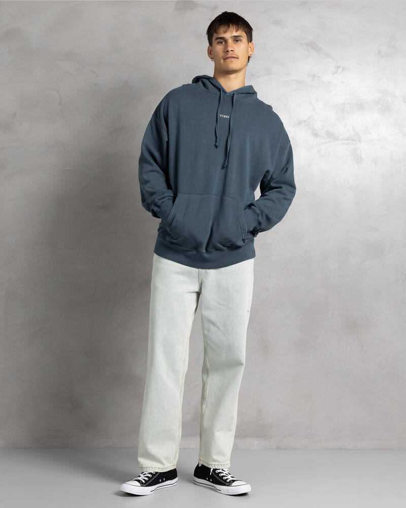 Thrills Minimal Thrill Slouch Pull On Hoodie for Mens