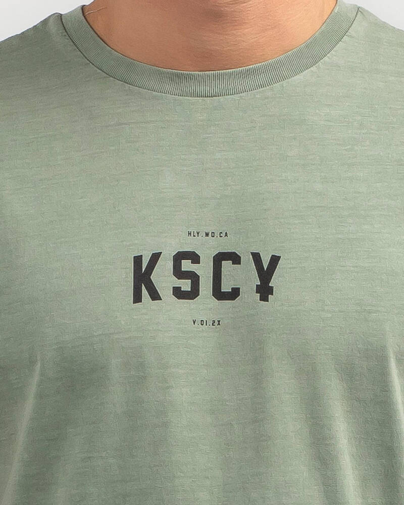 Kiss Chacey Empire Dual Curved T-Shirt for Mens