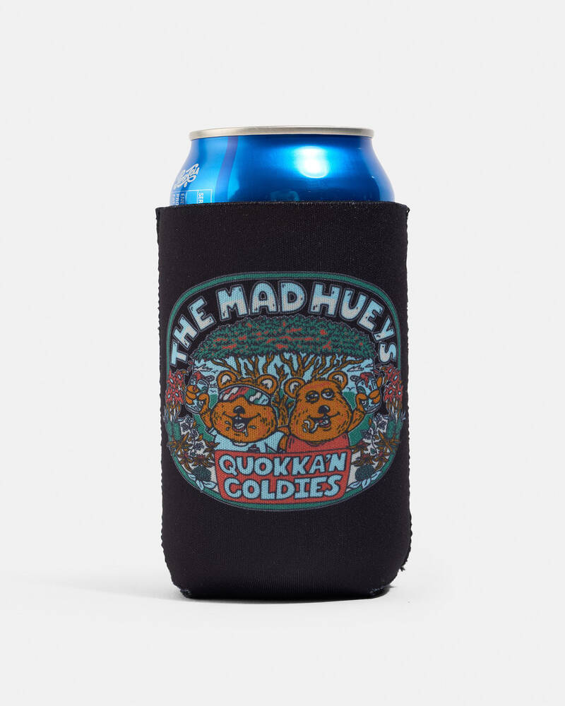 The Mad Hueys Quokkan Coldies Stubby Cooler for Mens