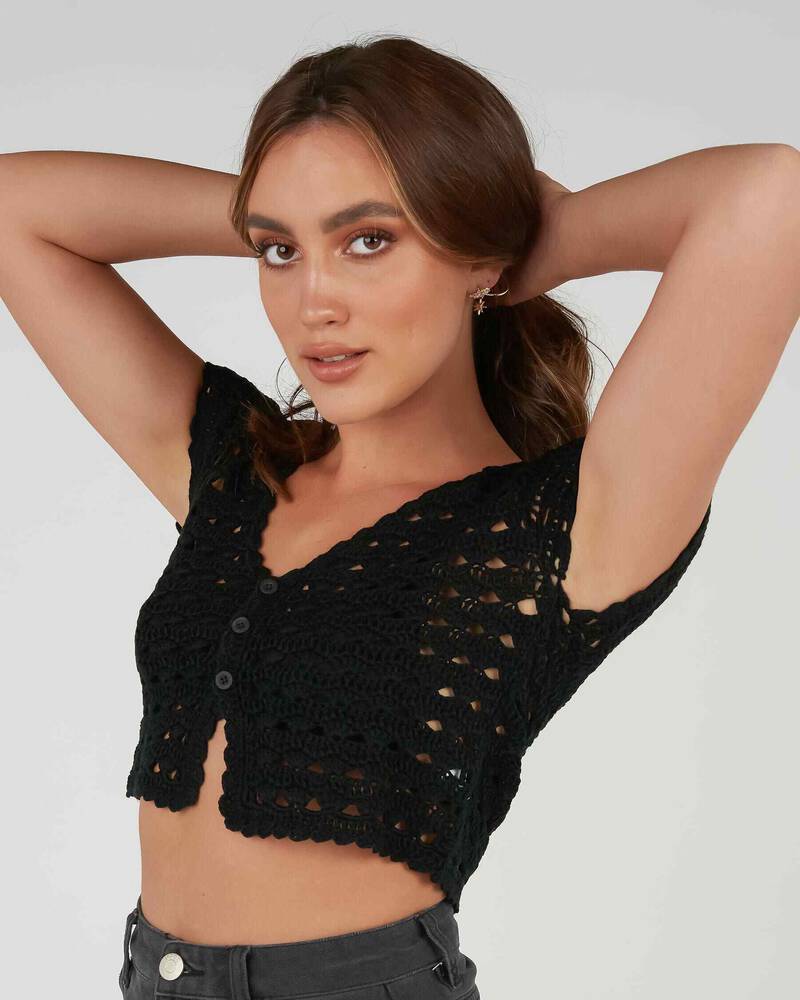 Mooloola Poolside Knit Top for Womens