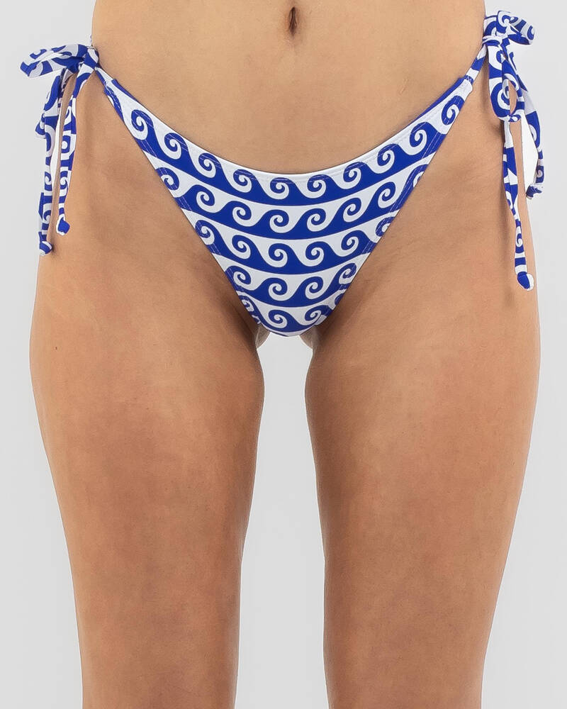 Topanga Santorini Tie Side Bikini Bottom for Womens