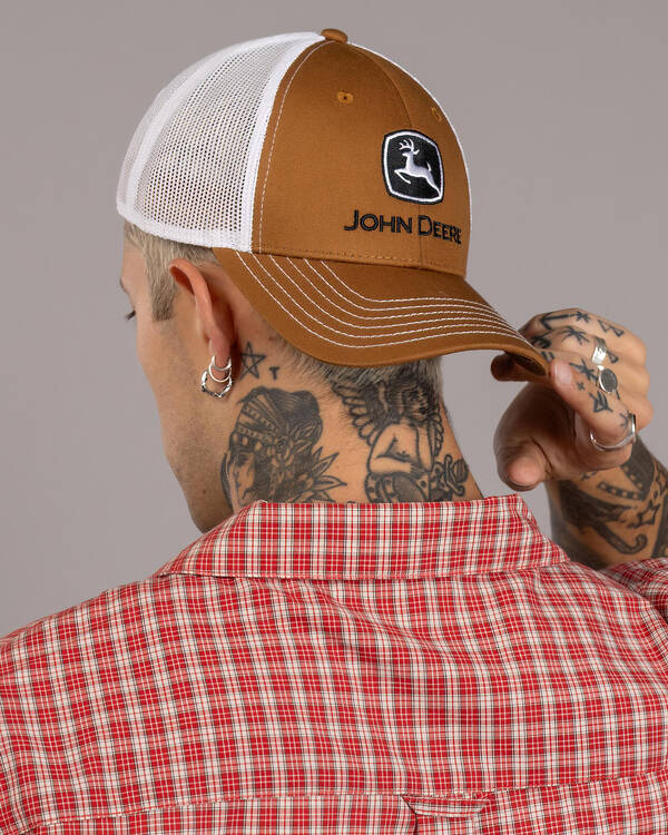 Embroidered Trucker Cap