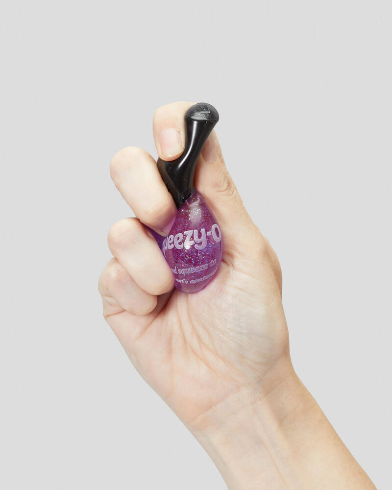 Get It Now Glitter Nail Polish Squeeze Toy for Womens