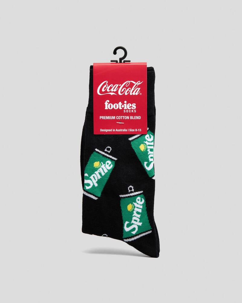 FOOT-IES Sprite Cans Socks for Mens