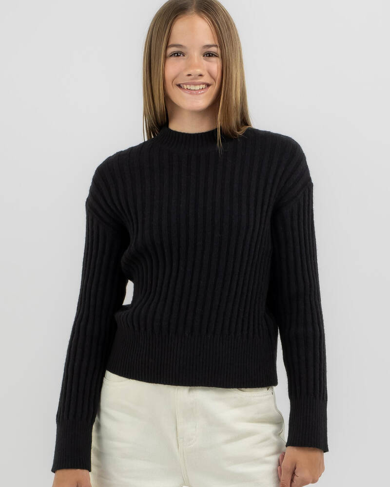 Ava And Ever Girls' Cornell Crew Neck Knit Jumper for Womens