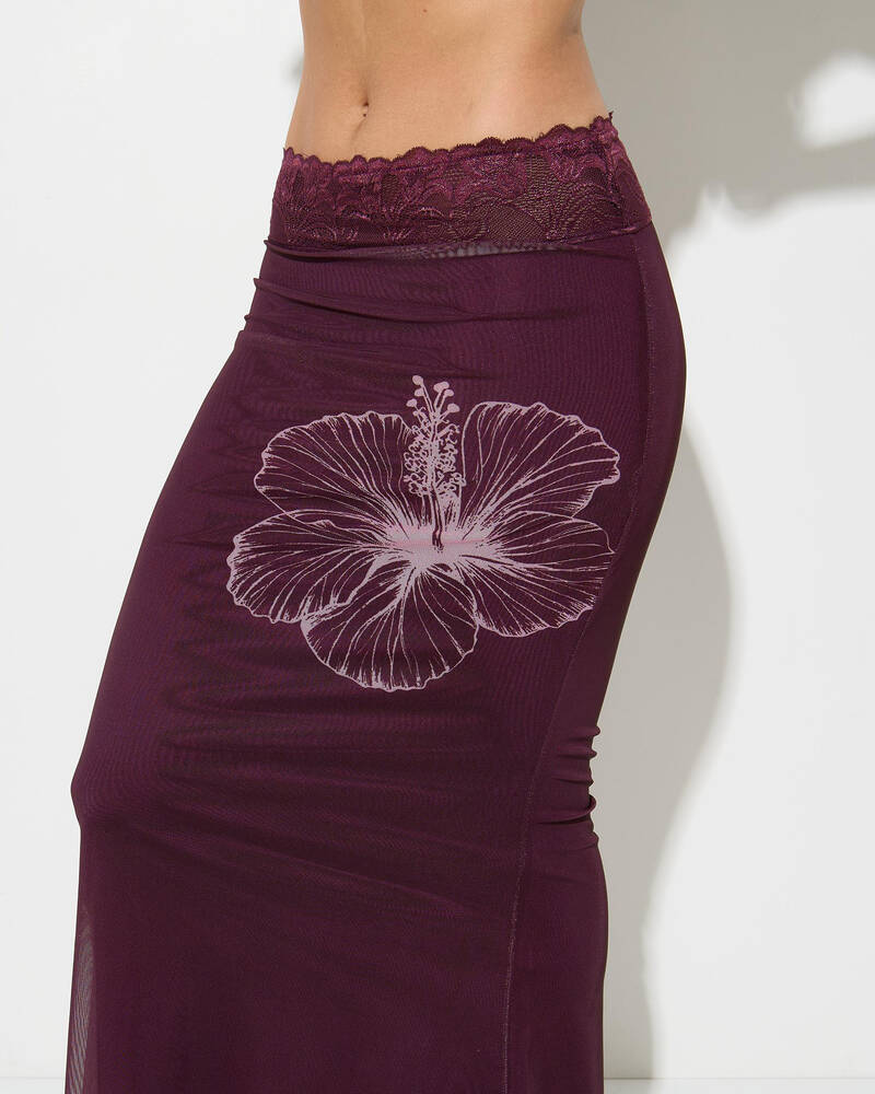 Mooloola Dolce Maxi Skirt for Womens
