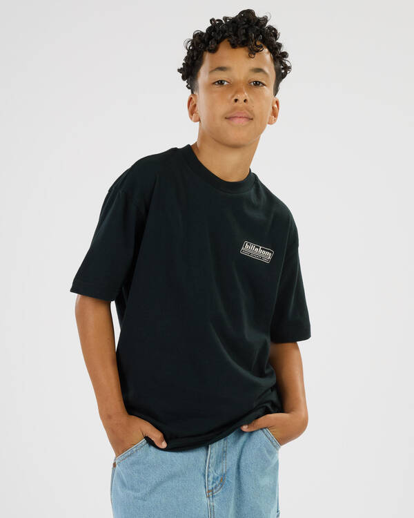 Billabong Boys Walled T-Shirt for Mens