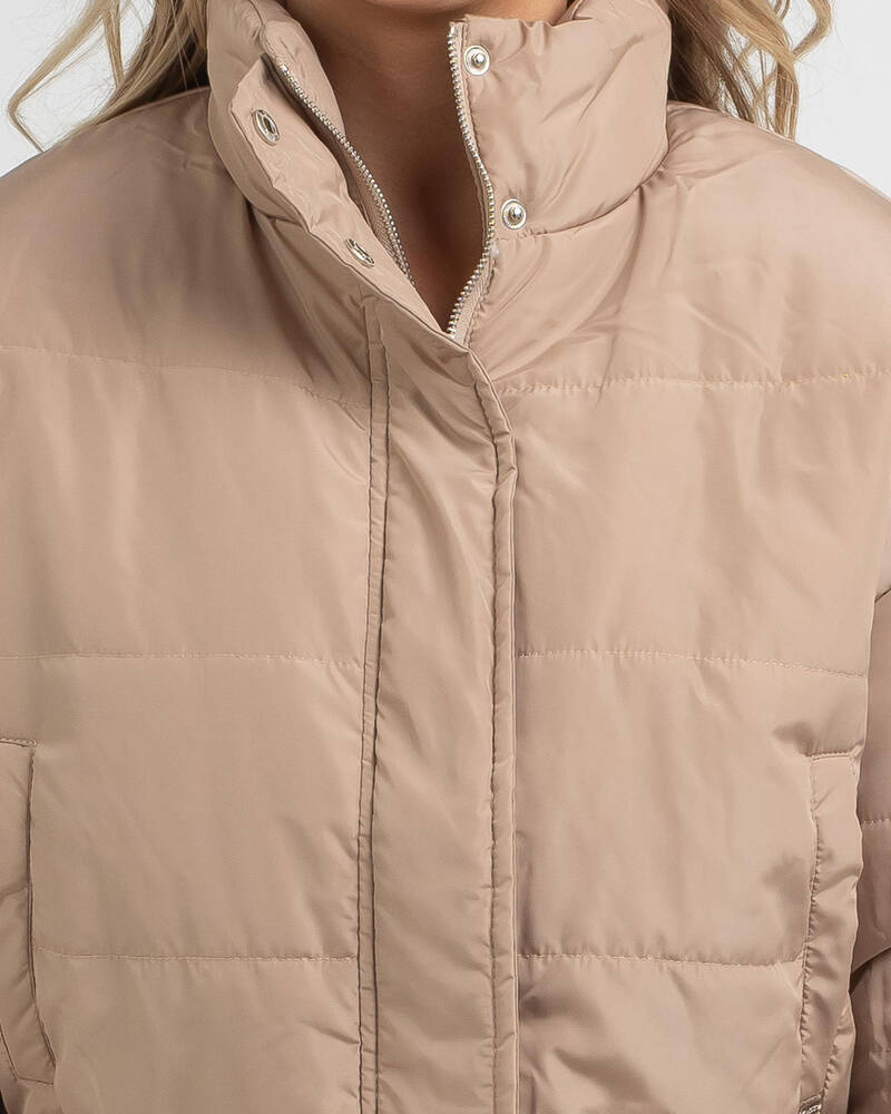 Ava And Ever Venus Puffer Jacket for Womens