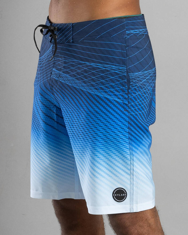 Skylark Radar Board Shorts for Mens