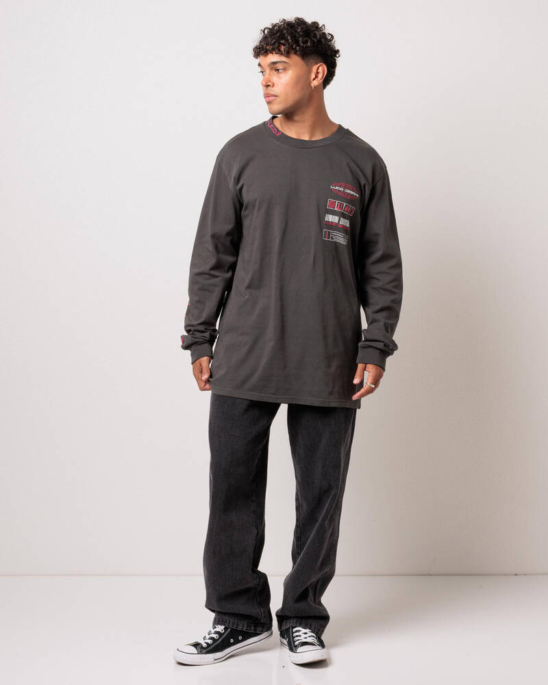 Lucid Synth Long Sleeve T-Shirt for Mens