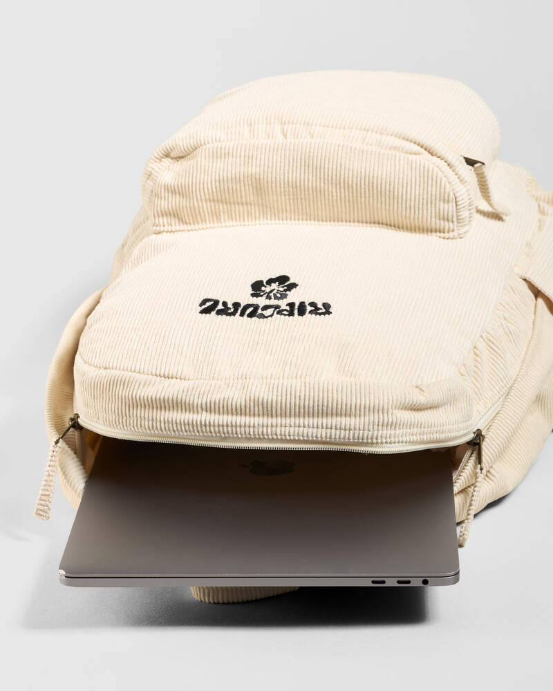 Rip Curl Icons 18L Cord Backpack for Womens