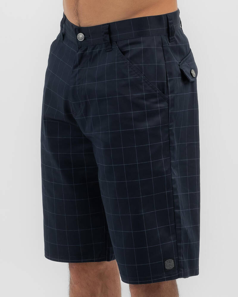 Dexter Channel Walk Shorts for Mens