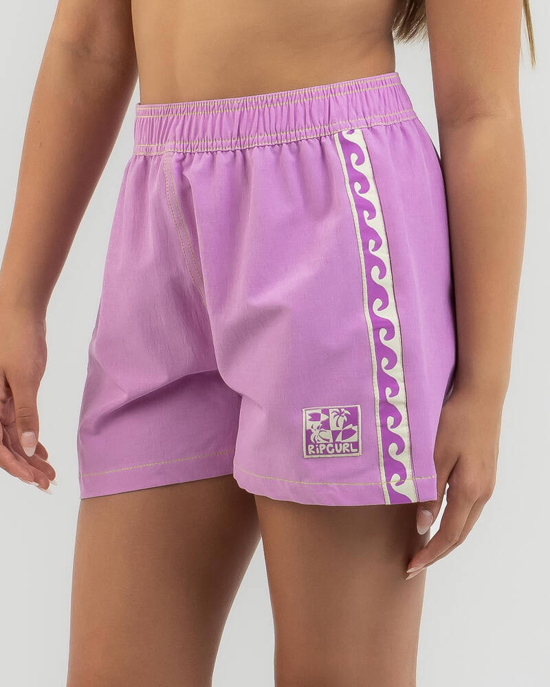Rip Curl Girls' New Wave Board Shorts for Womens