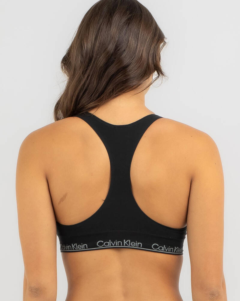Calvin Klein Underwear Unlined Bralette In Black - FREE* Shipping & Easy  Returns - City Beach United States
