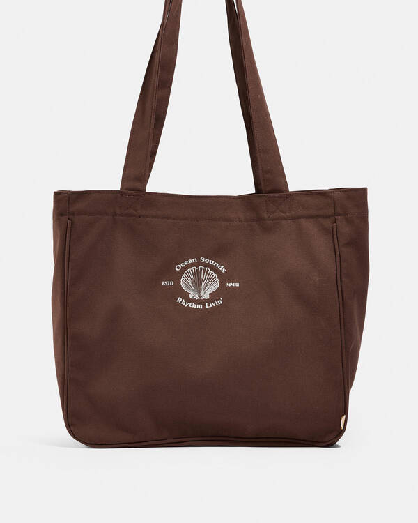 Rhythm Sandy Zip Beach Bag for Womens