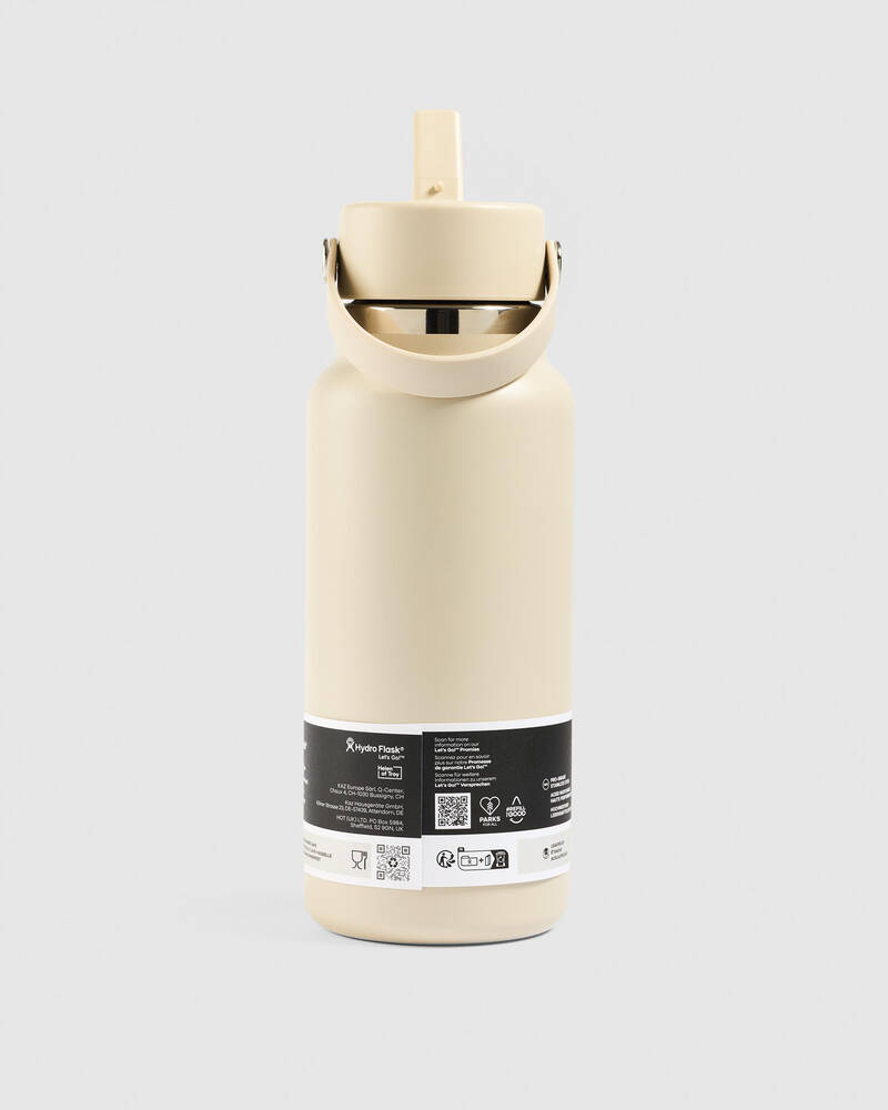 Hydro Flask 32oz Wide Mouth Flex Straw Cap Bottle for Mens