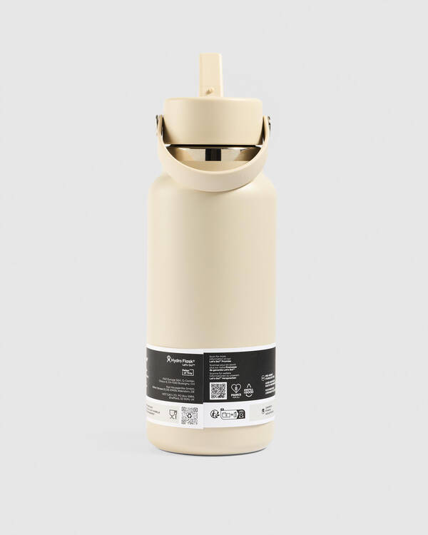 Hydro Flask 32oz Wide Mouth Flex Straw Cap Bottle for Mens