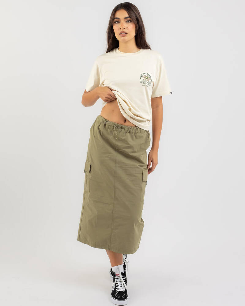 Vans Growth Garden T-Shirt for Womens