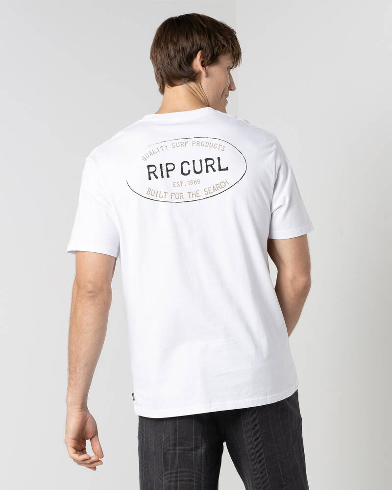 Rip Curl Hallmark T-Shirt for Mens