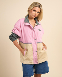 Billabong Set The Wave Jacket for Womens image number null