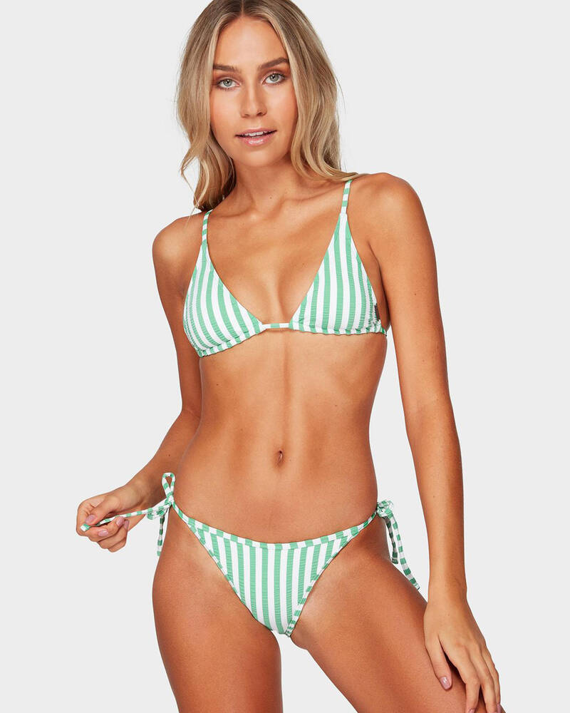Billabong Brooke Stripe Bikini Top for Womens