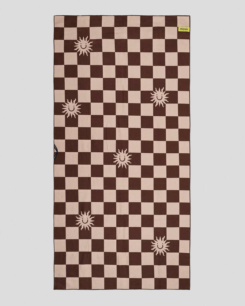 DRITIMES Checked Out Towel for Mens