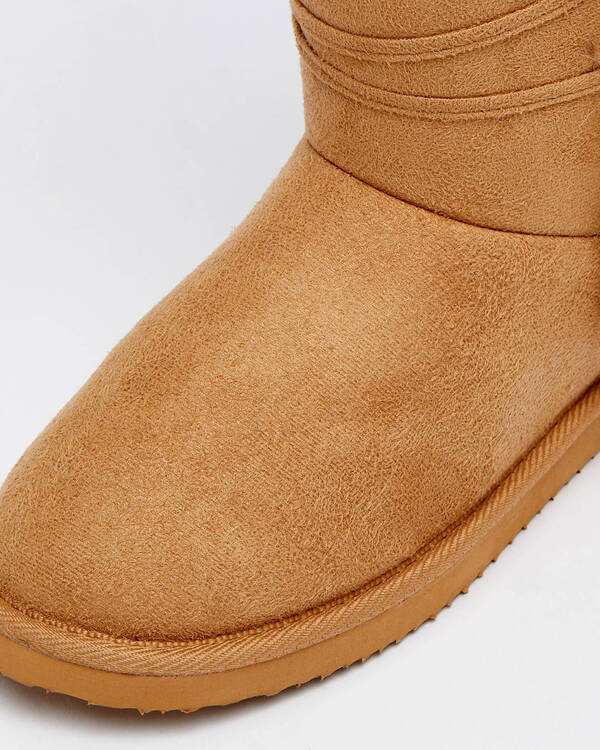 Mooloola Olympia Slipper Boots for Womens