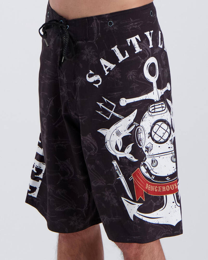 Salty Life Scuba Board Shorts for Mens