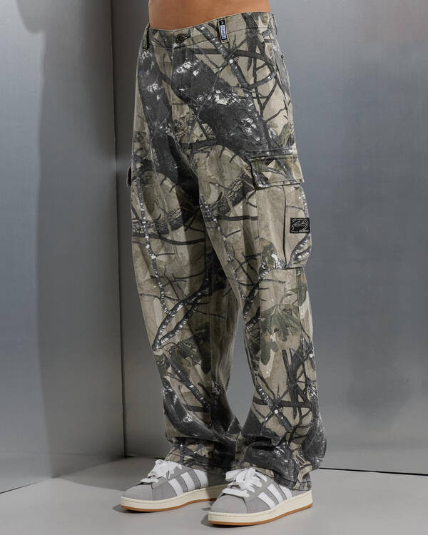 Rusty Commando Cargo Pants for Mens